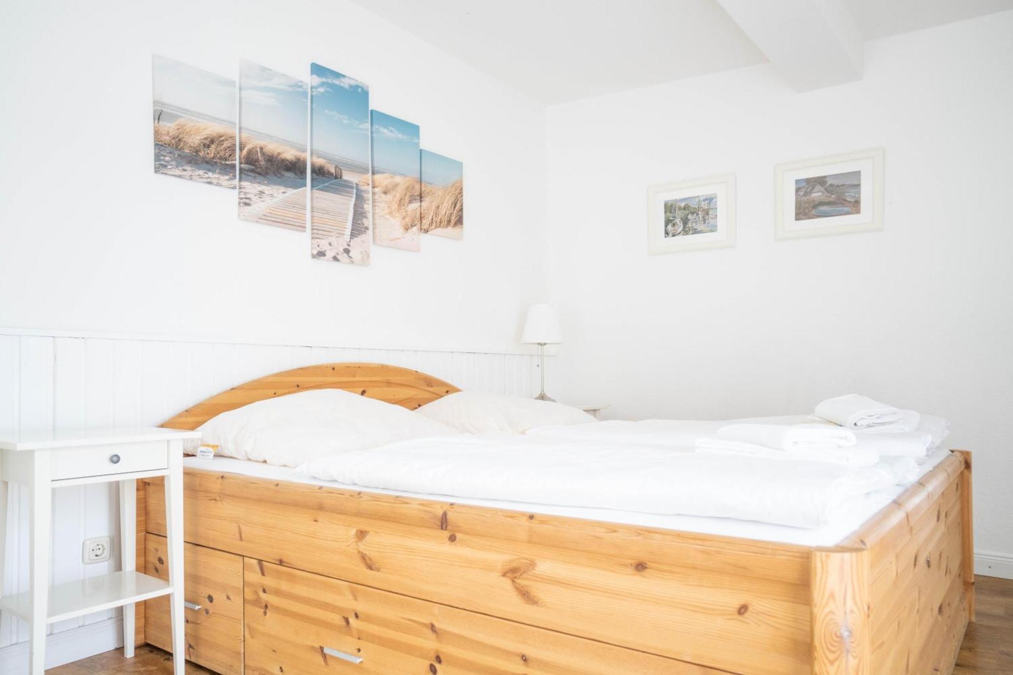 Haus Alte Baeckerei Sandbank Born Eksteriør bilde